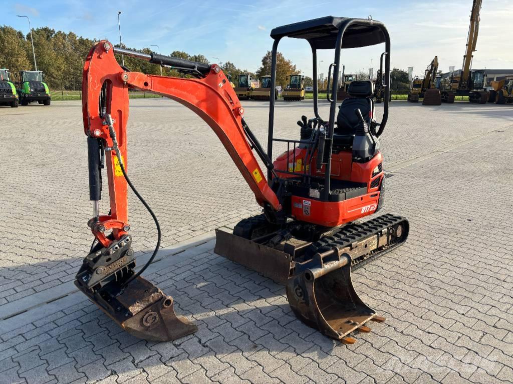 Kubota U 17-3 Mini ekskavatörler, 7 tona dek