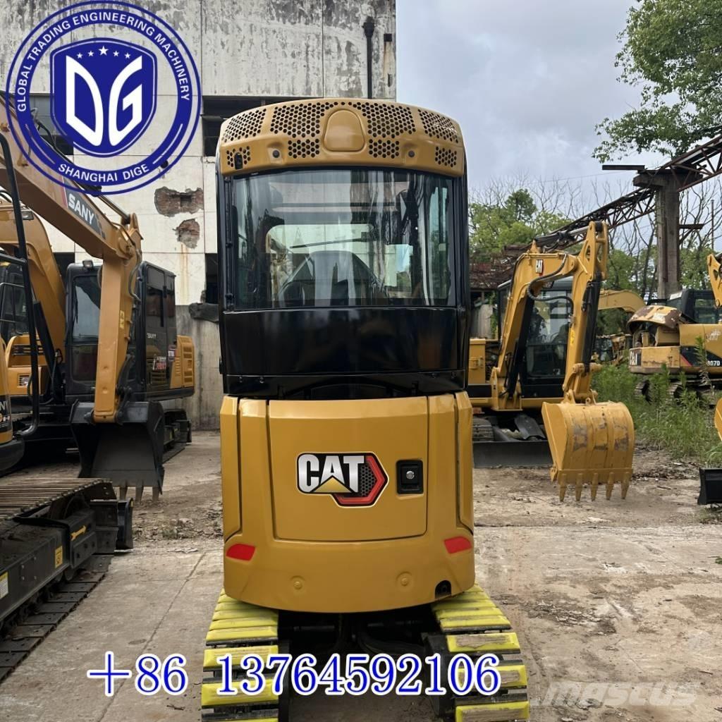 CAT 302 CR Mini ekskavatörler, 7 tona dek