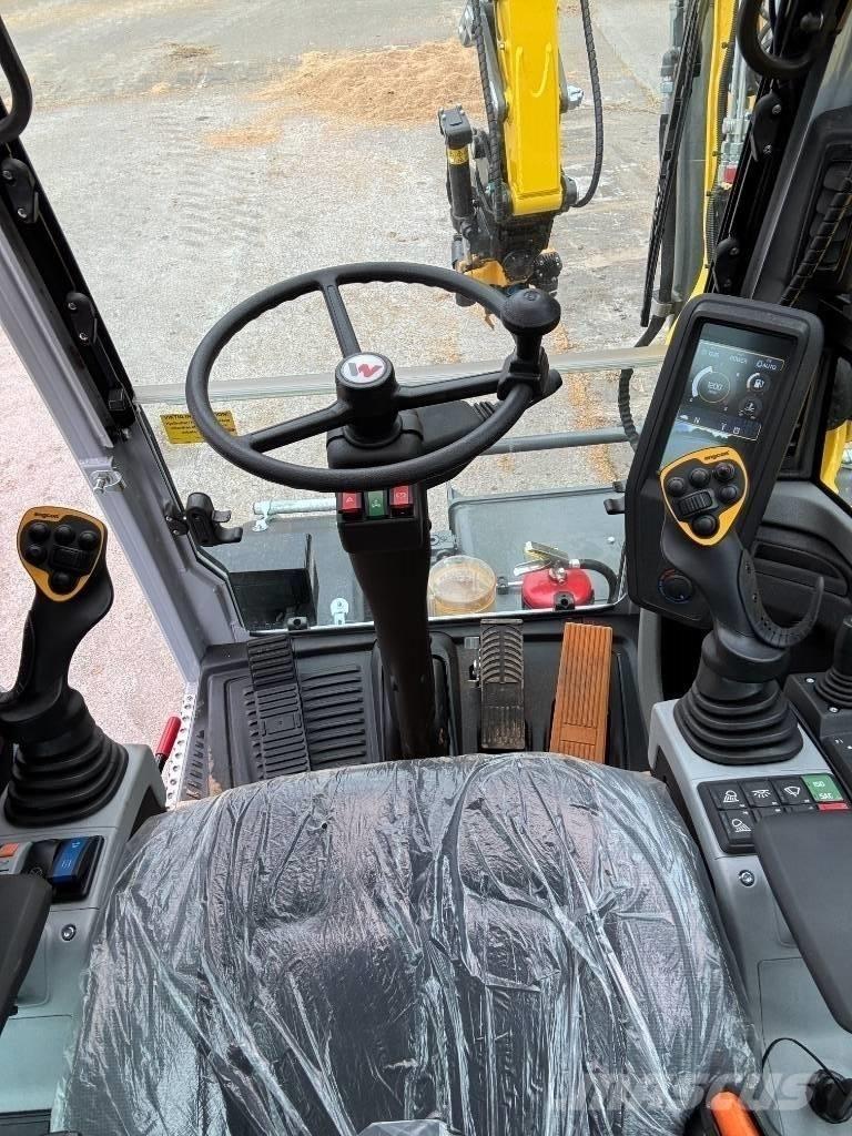 Wacker Neuson EW 65 Lastik tekerli ekskavatörler