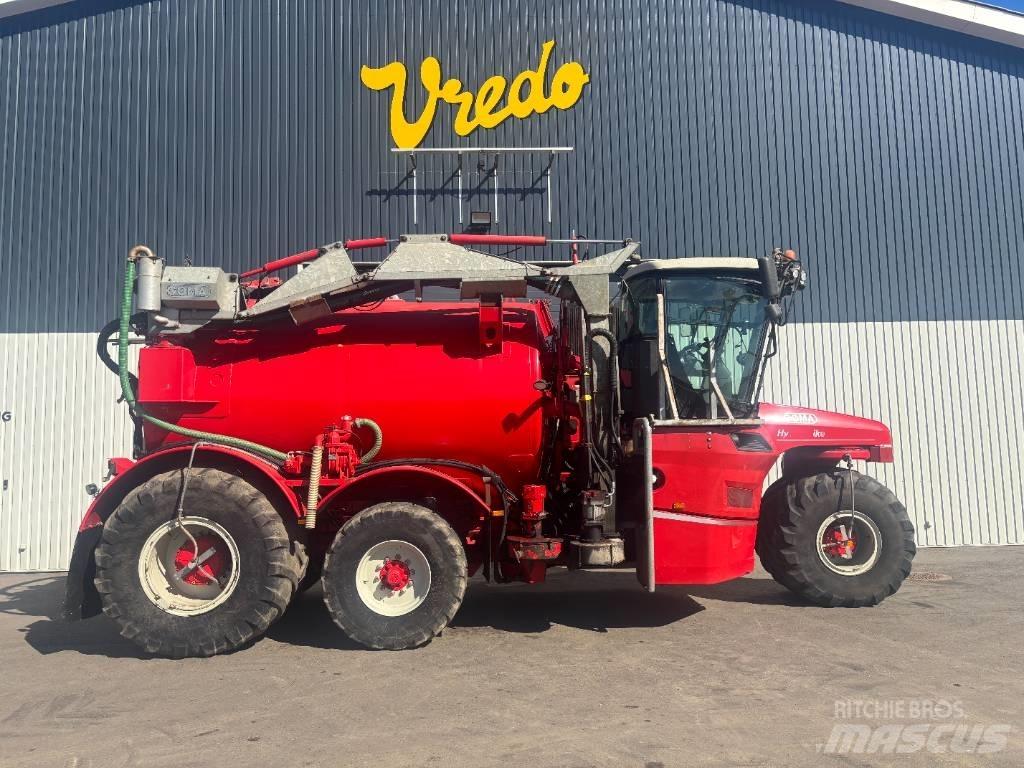 Vervaet Hydro Trike Sivi gübre ve ilaç tankerleri