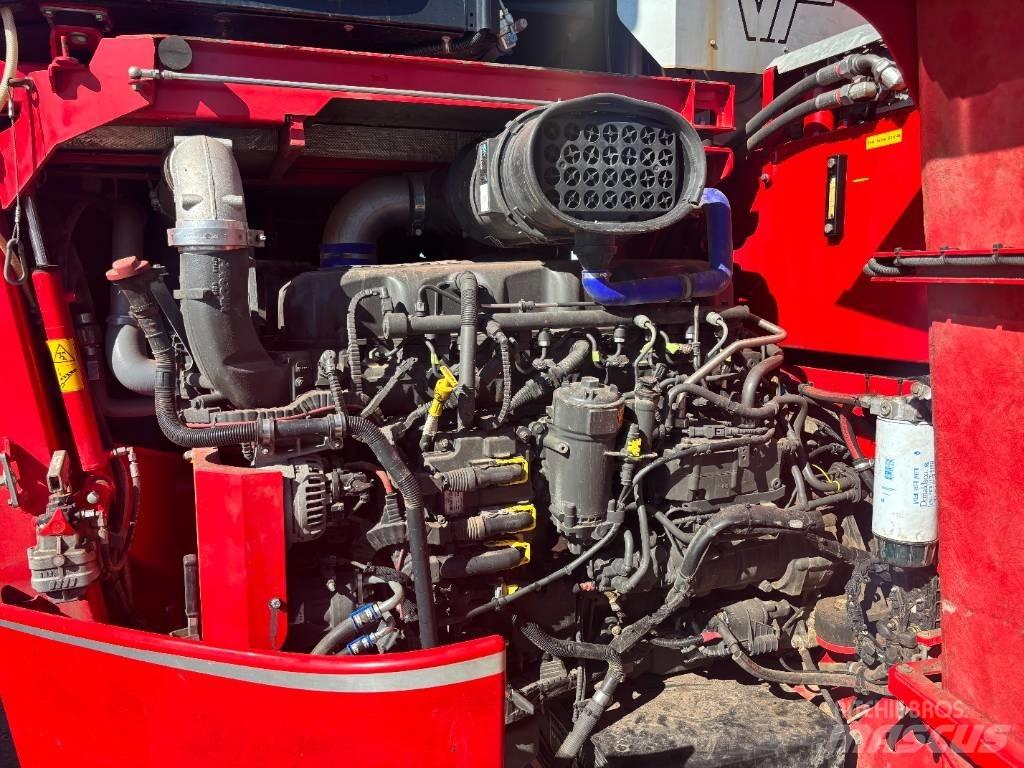 Vervaet Hydro Trike Sivi gübre ve ilaç tankerleri