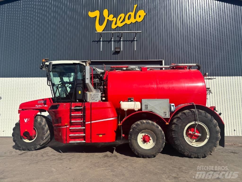 Vervaet Hydro Trike Sivi gübre ve ilaç tankerleri