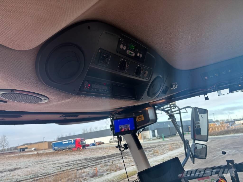 Vervaet Hydro Trike Sivi gübre ve ilaç tankerleri
