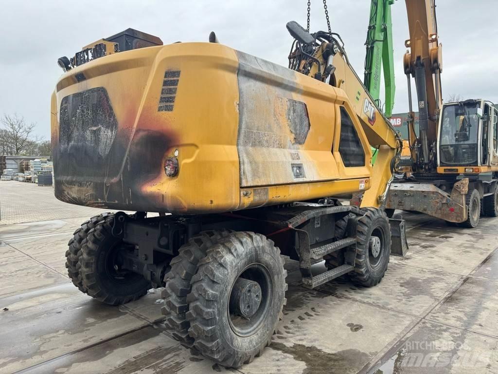 CAT M316 F Özel ekskavatörler