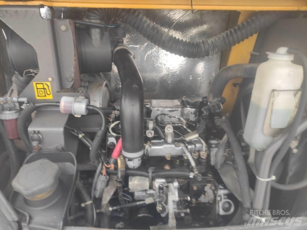 Volvo EC 25 Mini ekskavatörler, 7 tona dek