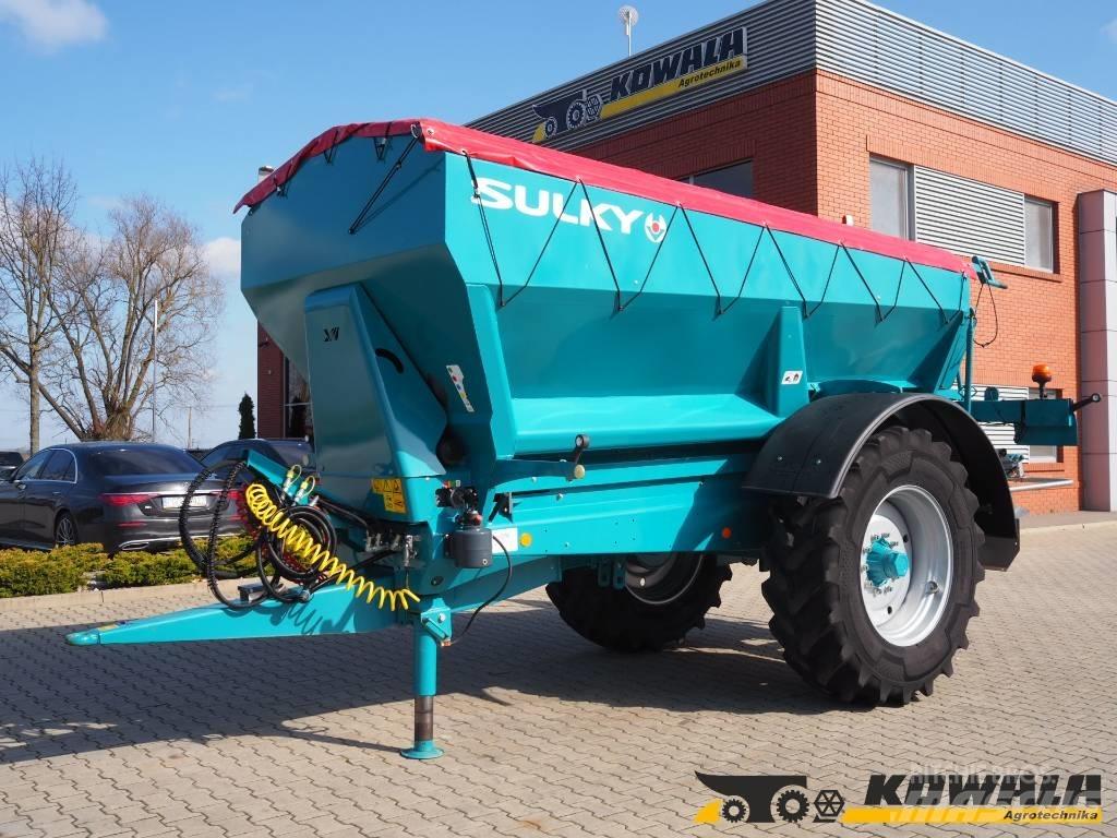 Sulky XT 130 Mineral gübre dagiticilar