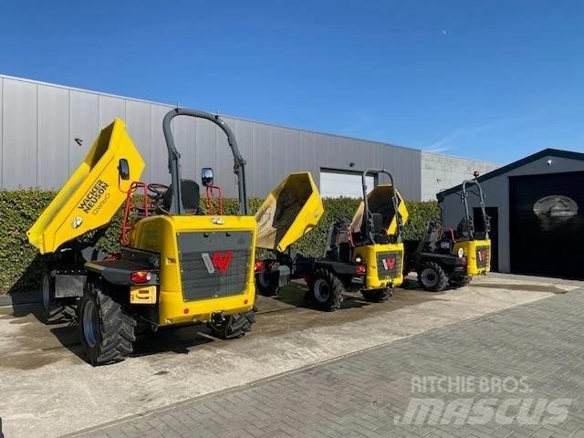 Wacker Neuson DW 60 Belden kirma kamyonlar