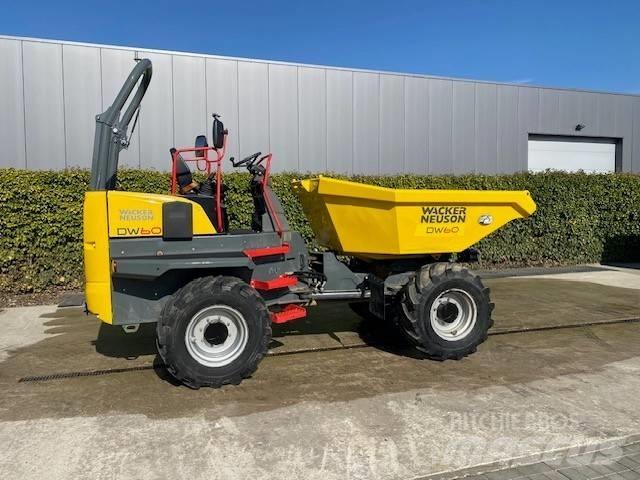 Wacker Neuson DW 60 Belden kirma kamyonlar