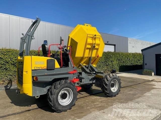 Wacker Neuson DW 60 Belden kirma kamyonlar