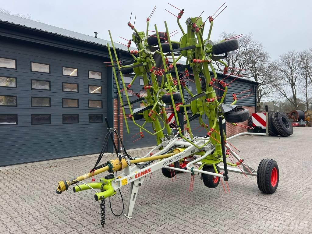 CLAAS Volto 1100 T Kombine tirmiklar