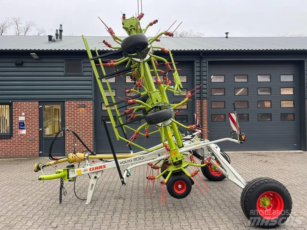 CLAAS Volto 1100 T Kombine tirmiklar