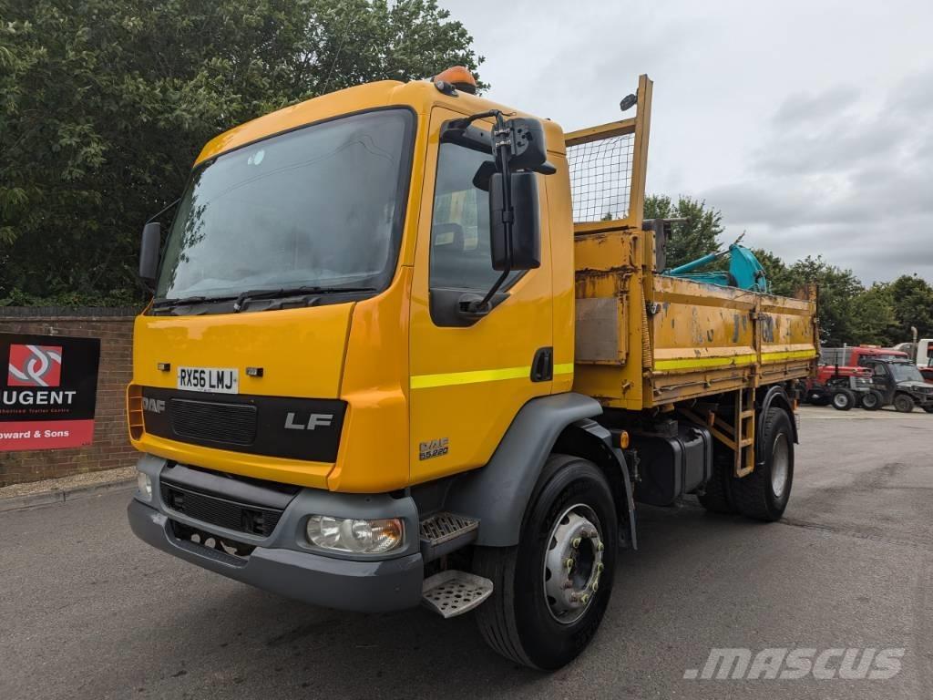 DAF LF 55.220 Damperli kamyonlar
