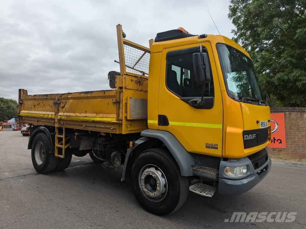DAF LF 55.220 Damperli kamyonlar