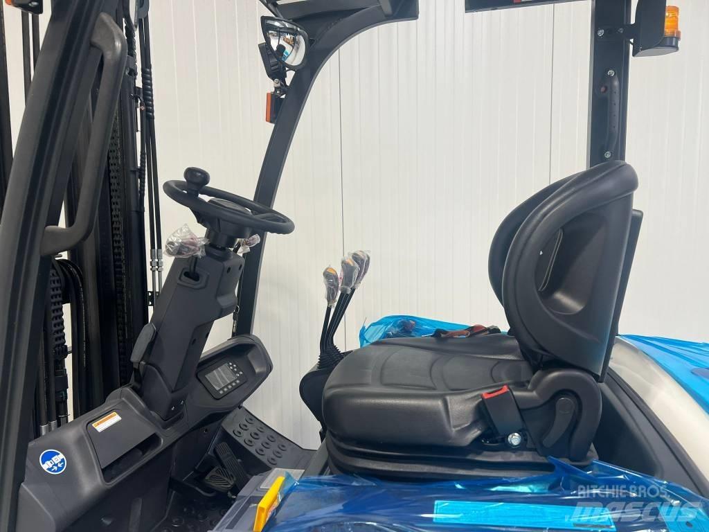 Bobcat B18NS Elektrikli forkliftler