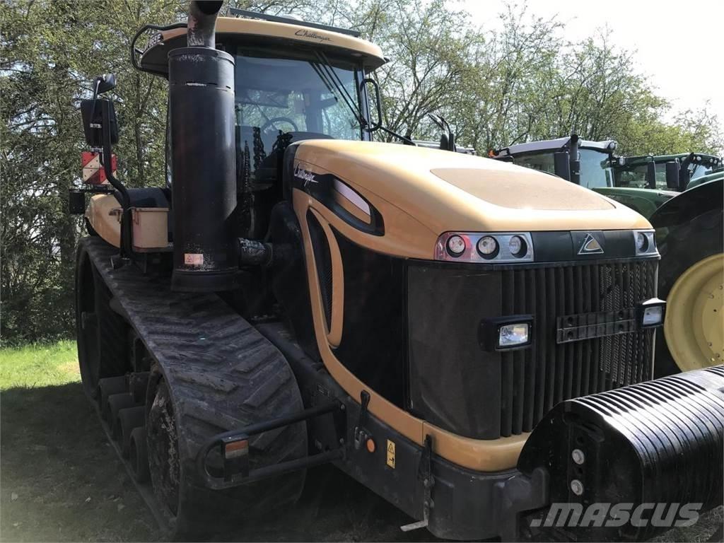 Challenger MT865E Paletli yükleyiciler