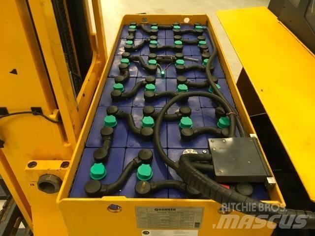 Jungheinrich ETV 325 Reach truck - depo içi istif araçları
