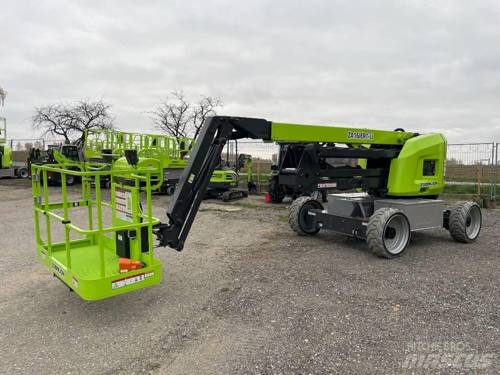 Zoomlion ZA16JERT-Li Körüklü personel platformları