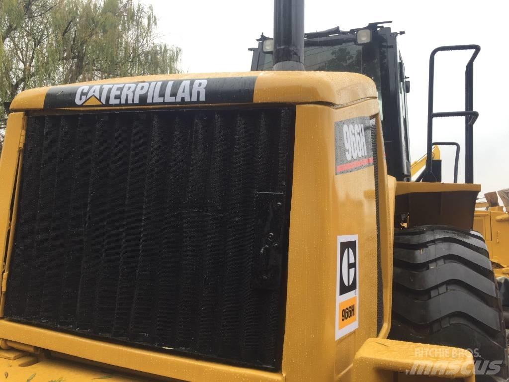 CAT 966H Tekerlekli yükleyiciler