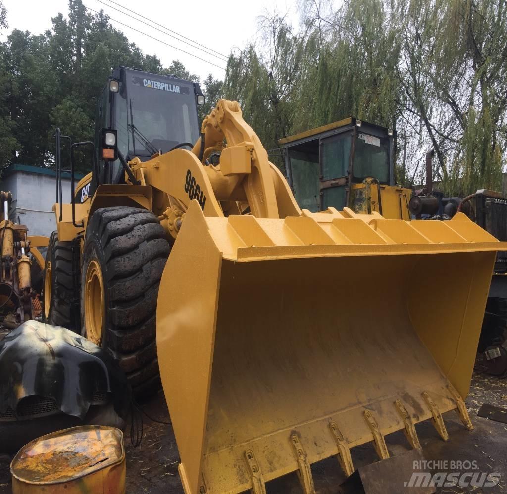CAT 966H Tekerlekli yükleyiciler