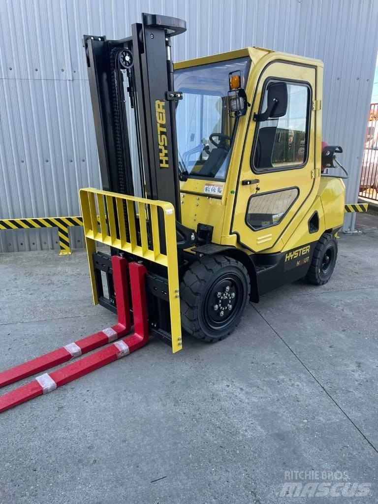 Hyster H3.5UT LPG'li forkliftler