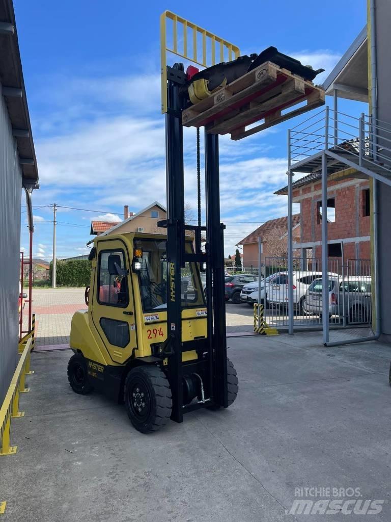 Hyster H3.5UT LPG'li forkliftler