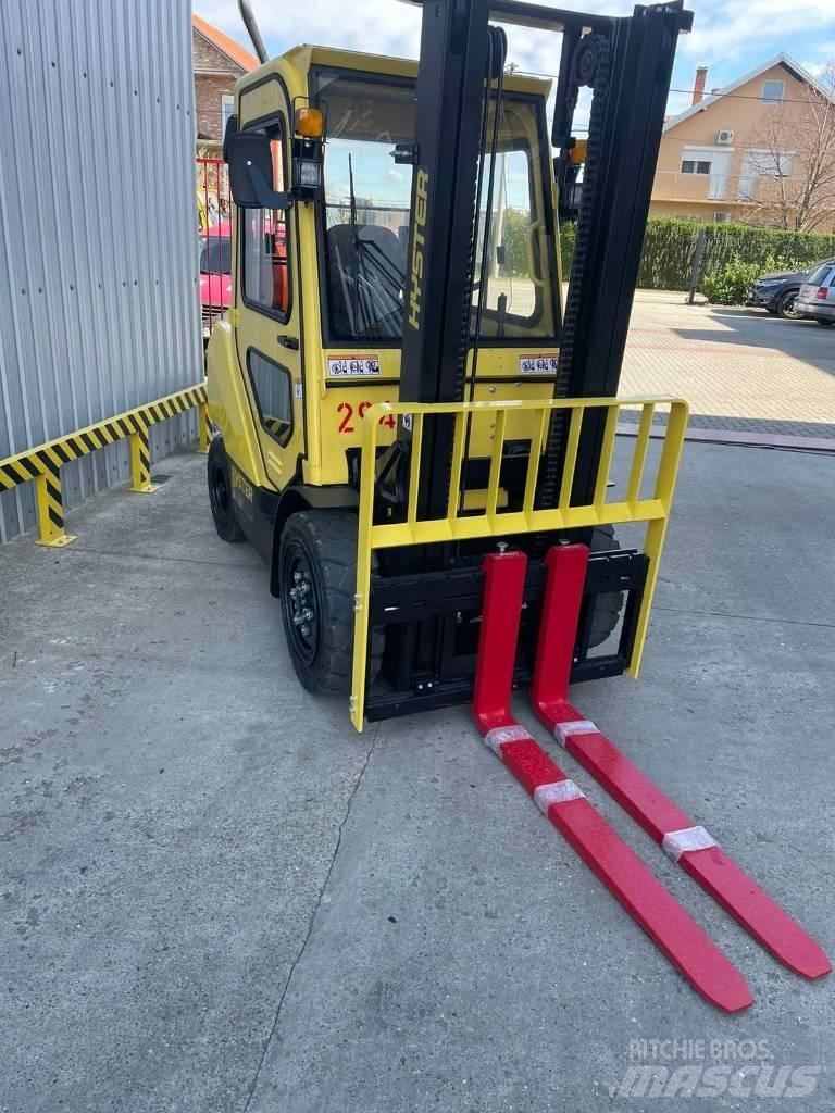 Hyster H3.5UT LPG'li forkliftler
