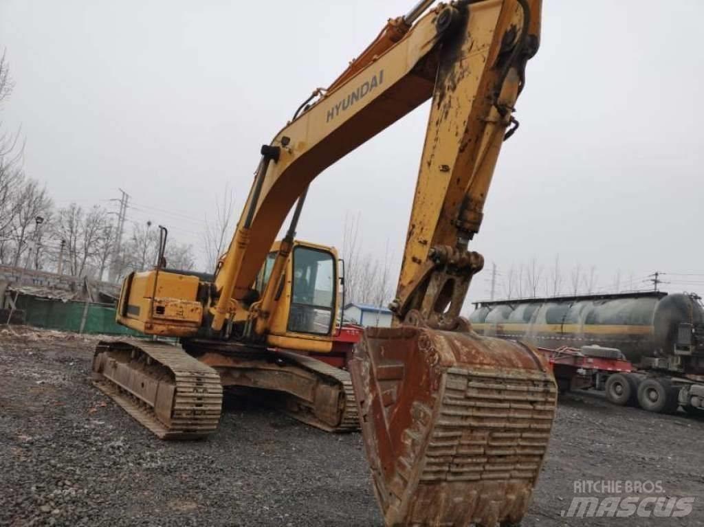 Hyundai R305LC-7 Paletli ekskavatörler