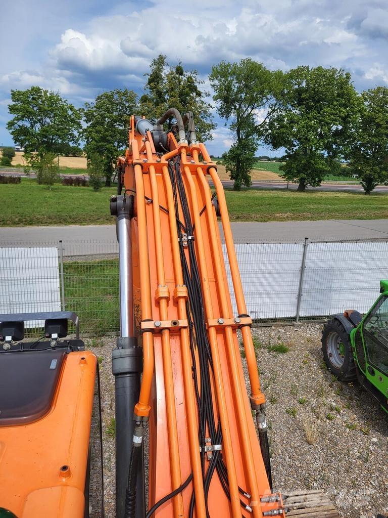 Doosan DX255LC-5 Paletli ekskavatörler