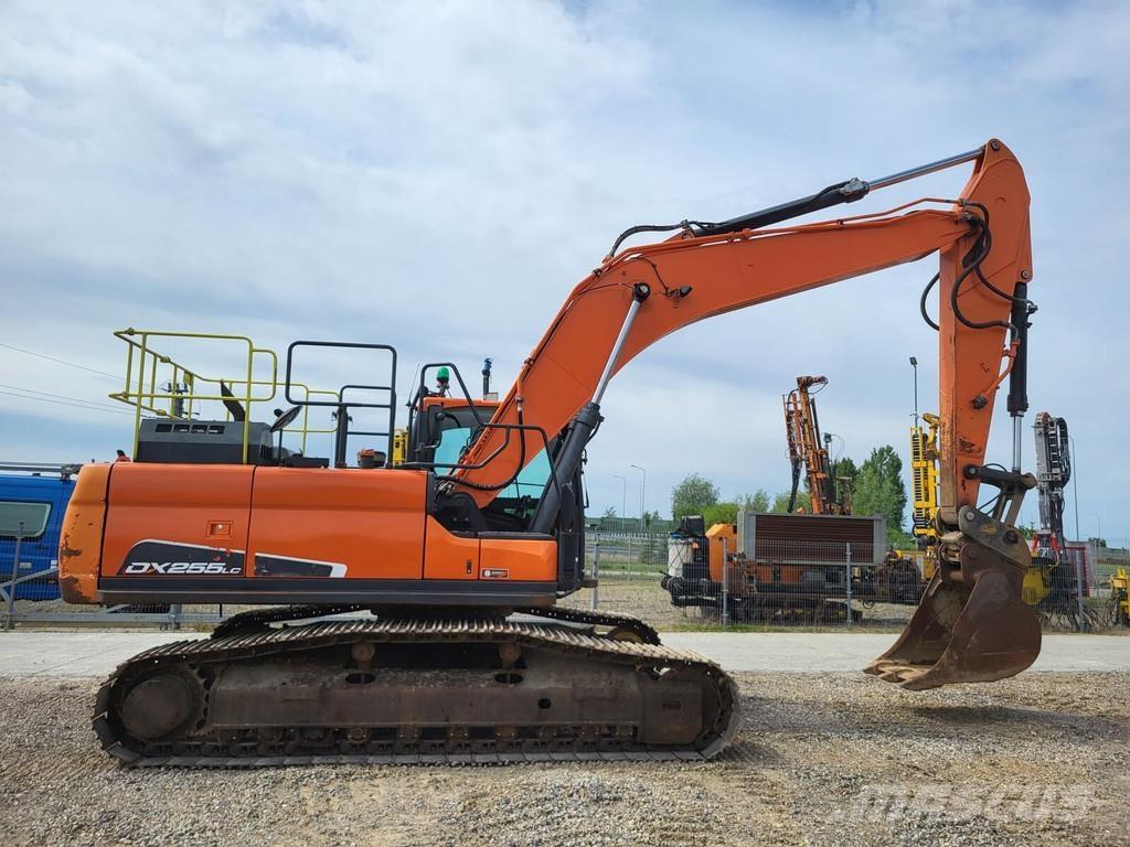 Doosan DX255LC-5 Paletli ekskavatörler