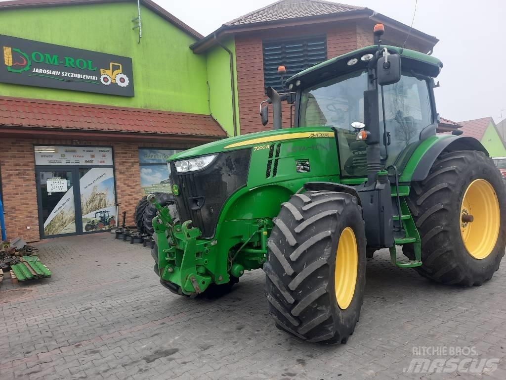John Deere 7200 R Traktörler