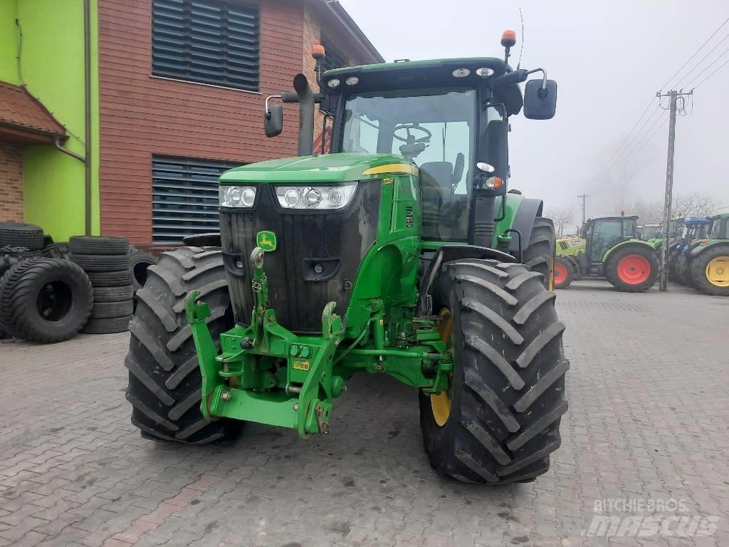 John Deere 7200 R Traktörler