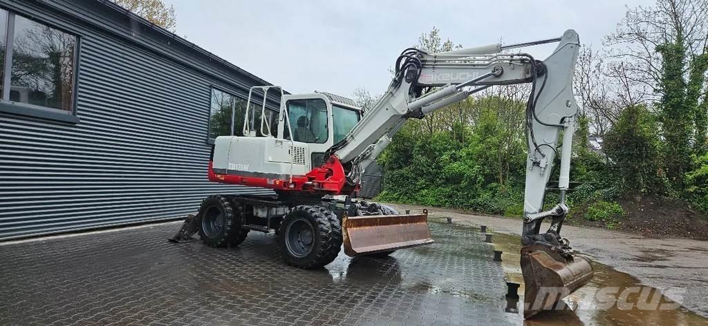 Takeuchi TB 175W Midi ekskavatörler 7 - 12 t