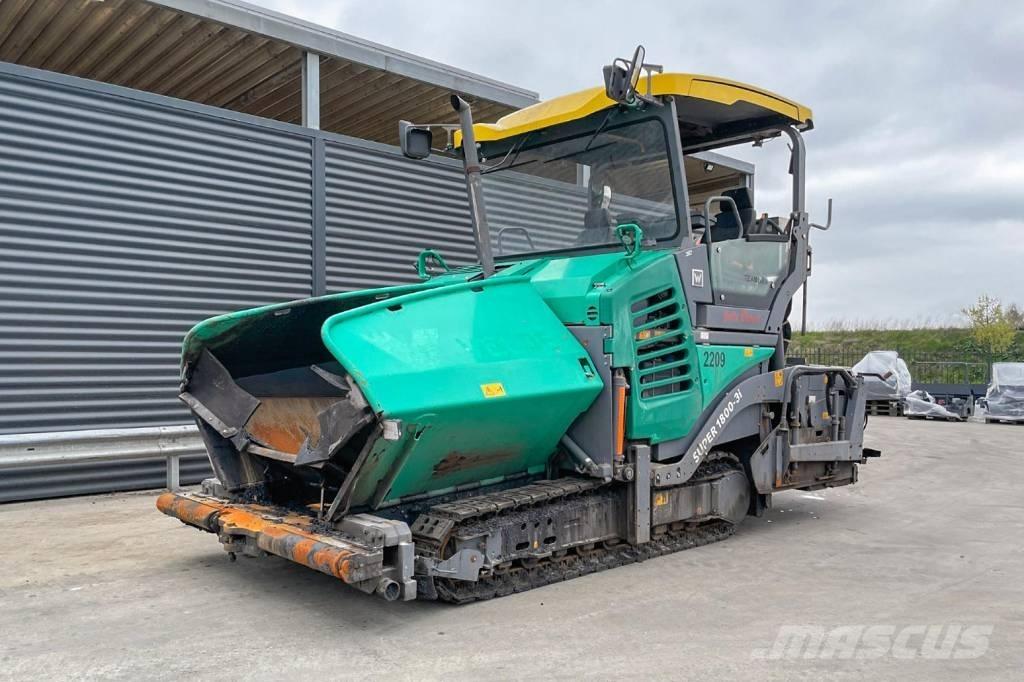 Vögele SUPER 1800-3I Asfalt sericiler