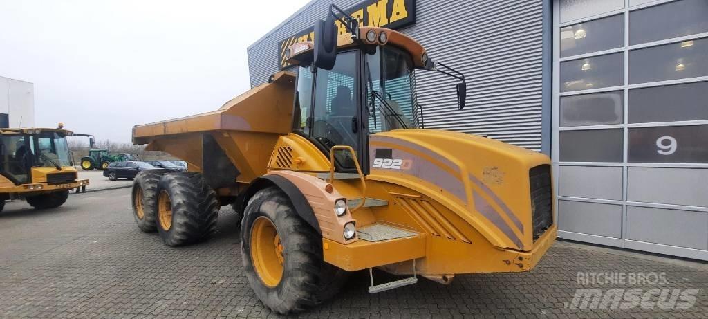 Hydrema 922D Damperli kamyonlar