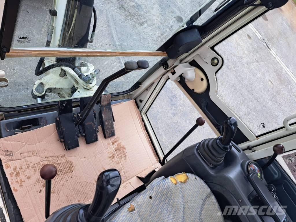 Terex TC16 Mini ekskavatörler, 7 tona dek
