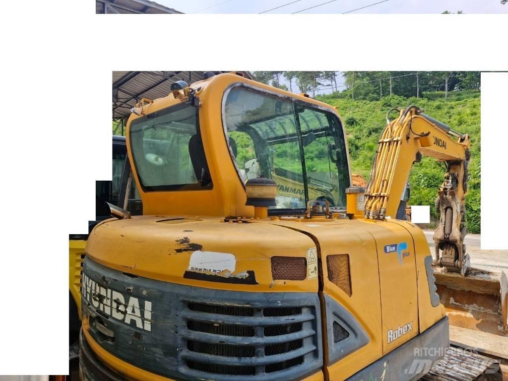 Hyundai Robex 55 Mini ekskavatörler, 7 tona dek