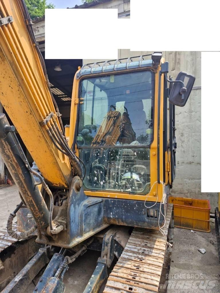 Hyundai Robex 55 Mini ekskavatörler, 7 tona dek