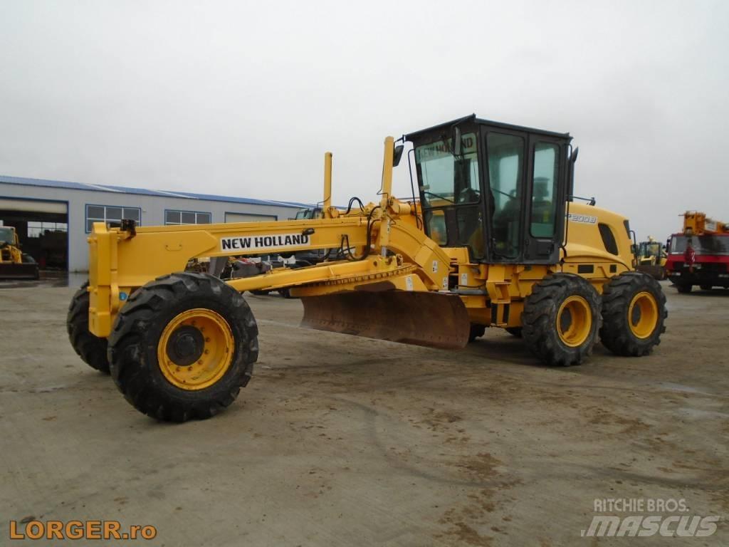 New Holland RG 200B Greyderler
