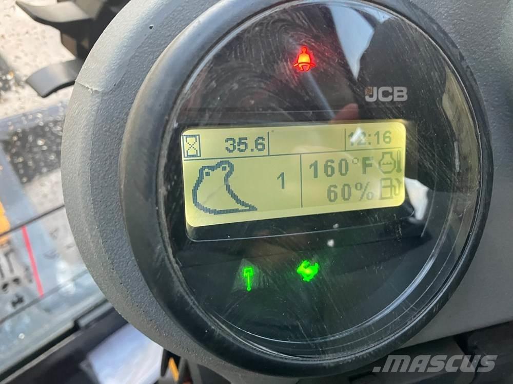 JCB 26C-1 Mini ekskavatörler, 7 tona dek