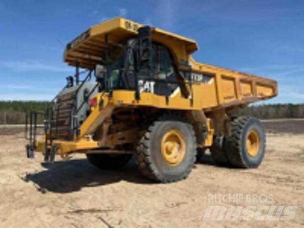 CAT 773 F Belden kirma kaya kamyonu