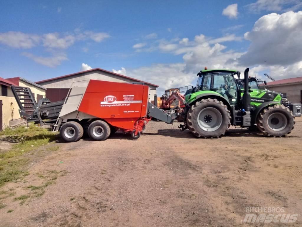 Welger D6060 Küp balya makinalari