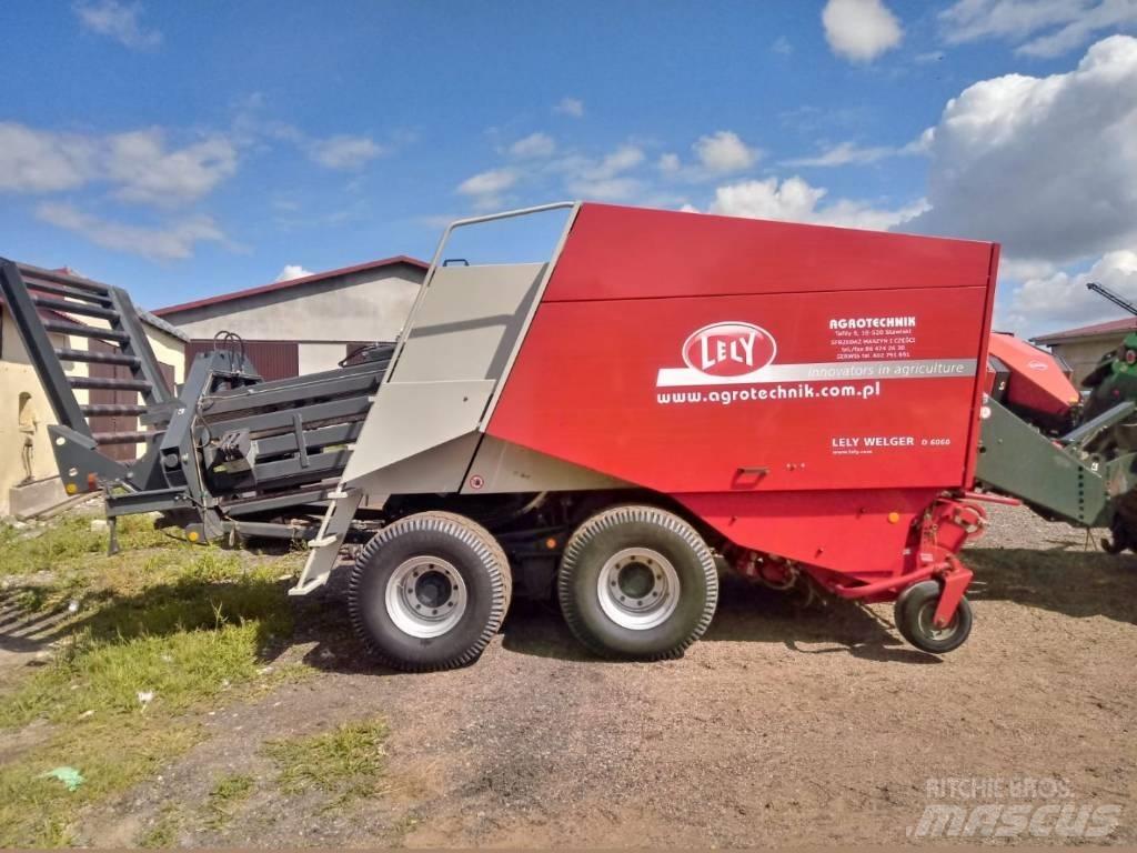 Welger D6060 Küp balya makinalari