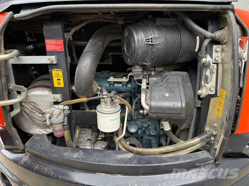 Kubota U 36-4 Mini ekskavatörler, 7 tona dek