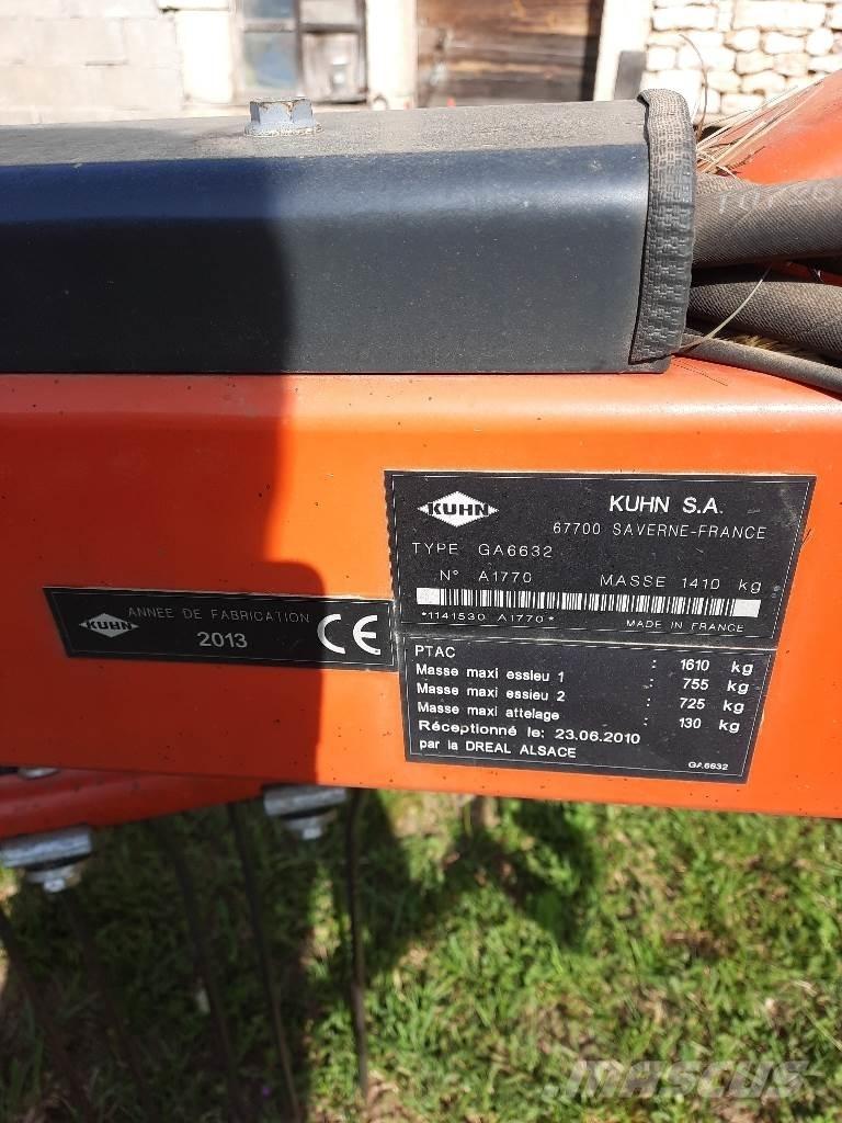 Kuhn GA6632 Ot Tirmigi