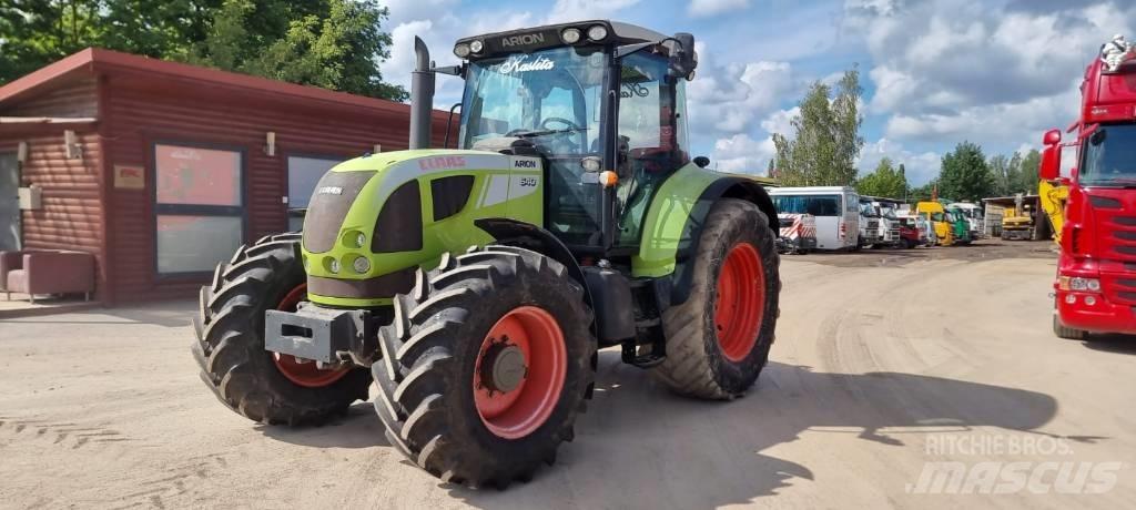 CLAAS Arion 640 Traktörler