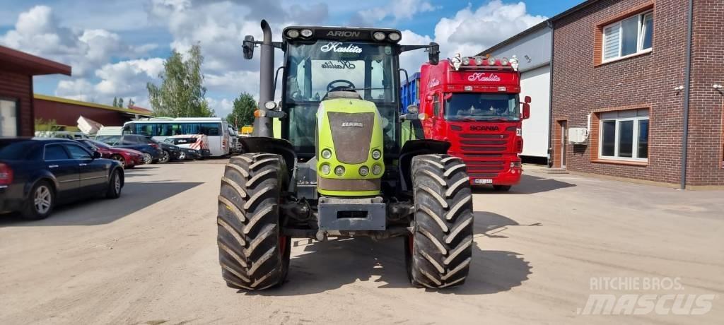 CLAAS Arion 640 Traktörler