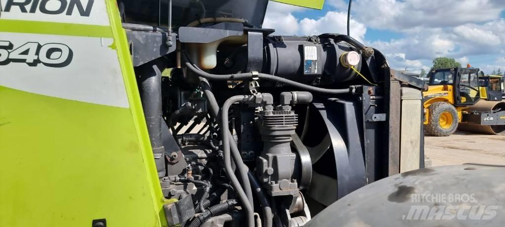 CLAAS Arion 640 Traktörler