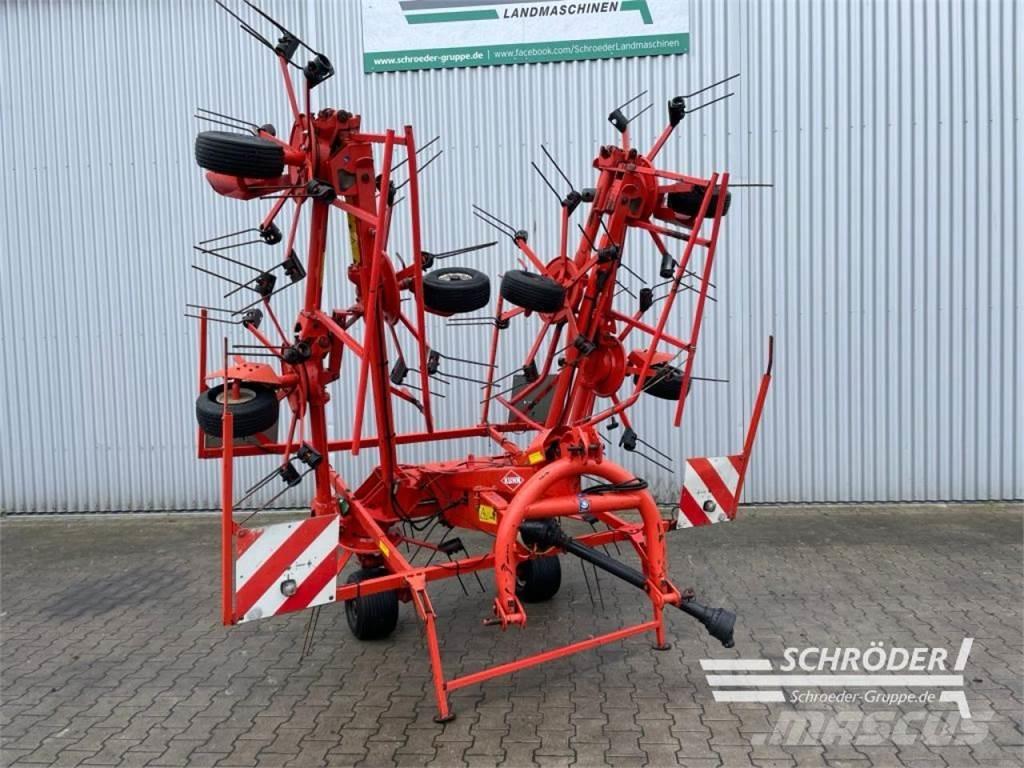 Kuhn GF 8501 MH Kombine tirmiklar