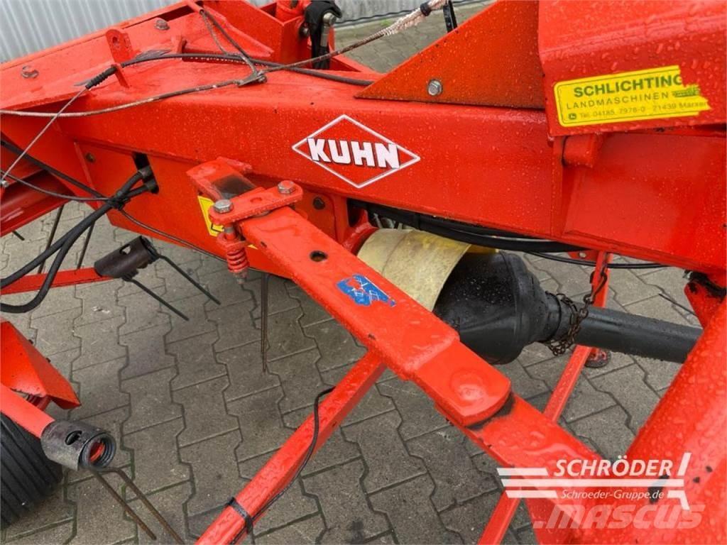 Kuhn GF 8501 MH Kombine tirmiklar