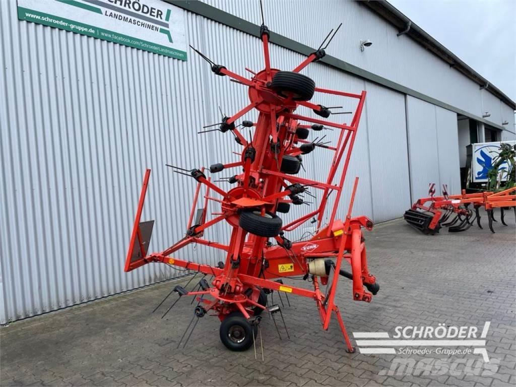 Kuhn GF 8501 MH Kombine tirmiklar